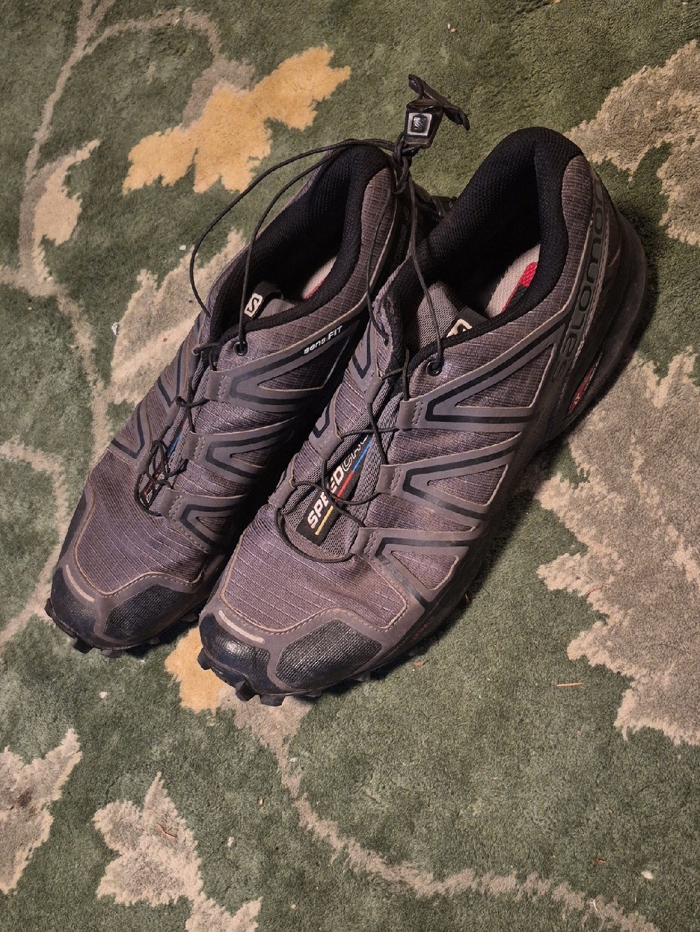 Salomon Trail Running Shoes - Gray/Black